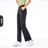 Cargo Jeans Women's Retro High Waist Straight Wide Leg