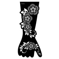 Creative All-match Hollow Template Tattoo Sticker