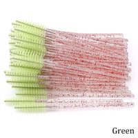 Hot Selling Crystal Acrylic Eyelash Brush