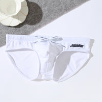Men's Low Waist Stretch Comfortable Trendy Sexy Swimming Trunks