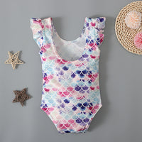 Children's European And American Women's Vest Strapless One-piece Swimsuit