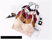 Hollow Cross Sling Beautiful Back Student Underwear