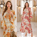 Summer Gown Dress Printed Dress
