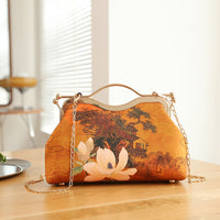 High-end Ethnic Style Tote Clutch Bag Women