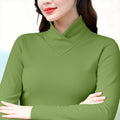 Fashionable Double-sided Dralon Long-sleeve Base T-shirt