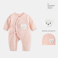 Pure Cotton Fashion Bear Jumpsuit