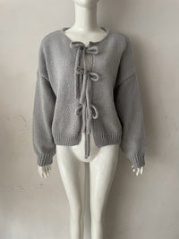 Solid Color Commute Simple Sweater Women