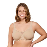 Simple Casual Women's Plus Size Backless Bra