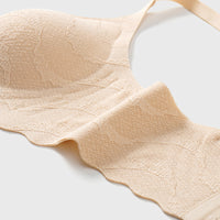 Lace Wireless Seamless Nylon Bra