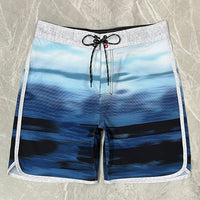 Men's Full Elastic Force Waterproof Beach Pants