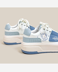 Women's Breathable Platform Sports Casual Shoes