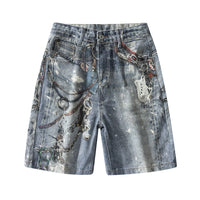 Men's Fried Salt Washed Street Shorts