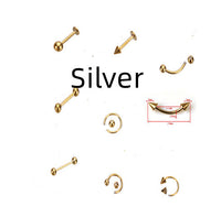 Stainless steel tongue nail