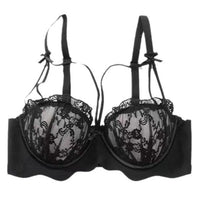 Womens Comfortable Plus-Size Non-Wired Bra And Panty Set With Anti-Sag Support