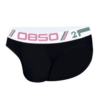 Cotton Men's Solid Color Panties Stretch