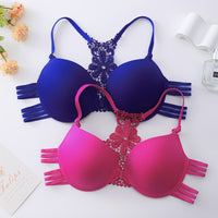 Buckled Front And Shaped Back Fashion Sexy Push Up Push Up Glossy Seamless Underwear For Women