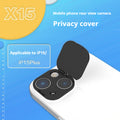 Rear Phone Lens Blocking Cover Anti-hacker Protection Privacy ABS Plastic