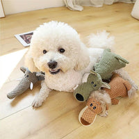 Pet Invincible Pet Chew Animal For Heavy Chewers Pet Dog Chew Toys, Designed For Heavy Chewers, Invincipaw Animals For Heavy Chewers