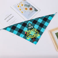 Halloween Dogs And Cats Pet Print Scarf