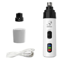 Electric Pet Nail Trimmer For Cats And Dogs Set
