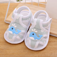 6-12 Months Breathable And Comfortable Soft-soled Non-slip Baby Shoes Sandals