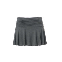 Slimming Pleated Anti-exposure Hot Girl A- Line Skirt