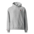 Fall Women's Clothing Fashion High-grade Cotton Hoodie Red