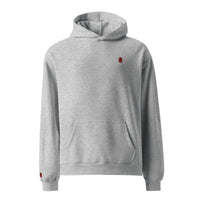 Fall Women's Clothing Fashion High-grade Cotton Hoodie Red