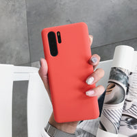 Liquid Silicone Mobile Phone Case Protective Cover Drop