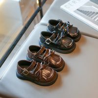 Baby Tassel British Style Leather Shoes Spring And Autumn