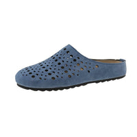 Women's Thick-soled Boken Toe-cap Half Slippers