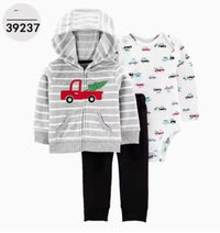Spring And Autumn Printed Cartoon Solid Color Long Sleeve Hooded Sweater