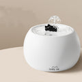 Cartoon Kitty Pet Ceramic Water Fountain