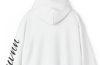 Plus Size Off-the-shoulder Sleeves Casual Sports Hoodie Sweater