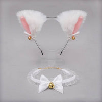 Plush Cute Cat Ears Headband