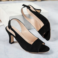 Spring And Summer New Pointed Toe Stiletto High Heel Shoes