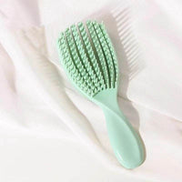 Ribs Big Curved Comb Shell Comb Multifunctional Massage Comb
