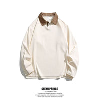 Men's Loose-Fit Versatile Streetwear Casual Top