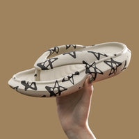 Men's Korean Style Personality Soft Thick Sole
