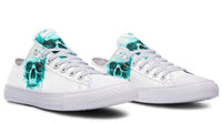 Fashion Printed Couple High Top Canvas Shoes
