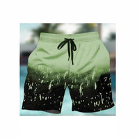 3D Printed Beach Shorts Summer