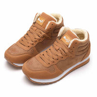 Velvet Non-slip Student Sports Cotton Shoes