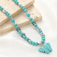 Fashionable Minimalist Retro Style Alloy Necklace For Women