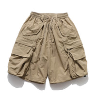 Men's Multi-pocket Pants Sports Casual Overalls Pants