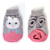Winter Cartoon Cat And Dog Warm Clothes Jacket