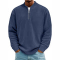 Digital Print Casual Sports Men's Zip-up American Retro