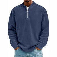 Digital Print Casual Sports Men's Zip-up American Retro