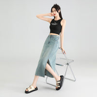 Women's Ripped Do The Old Cowboy Skirt