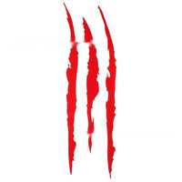 Car Ghost Claw Decal Headlight Decorative Claw Sticker