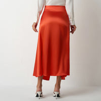 Pleated European And American Skirt Zipper Fishtail